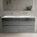 Tasca Four Drawer Vanity Unit With Beyondstone Double Basin - Gloss Dust 1200mm
