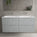 Tasca Four Drawer Vanity Unit With Beyondstone Double Basin - Light Concrete 1200mm