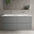 Tasca Four Drawer Vanity Unit With Beyondstone Double Basin - Matt Dust 1200mm