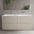 Tasca Four Drawer Vanity Unit With Beyondstone Double Basin - Matt Stone 1200mm