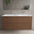 Tasca Four Drawer Vanity Unit With Beyondstone Double Basin - Walnut 1200mm