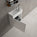 Tasca Single Door Vanity Unit With Beyondstone Basin - Gloss White 450mm