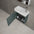 Tasca Single Door Vanity Unit With Beyondstone Basin - Matt Dark Green 450mm