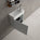 Tasca Single Door Vanity Unit With Beyondstone Basin - Matt Dove 450mm