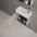 Tasca Single Door Vanity Unit With Beyondstone Basin - Matt Stone 450mm