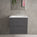 Tasca Two Drawer Vanity Unit With Beyondstone Basin - Dark Concrete 600mm
