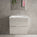 Tasca Two Drawer Vanity Unit With Beyondstone Basin - Gloss Cashmere 600mm