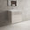 Tasca Two Drawer Vanity Unit With Beyondstone Basin - Gloss Cashmere 600mm