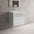 Tasca Two Drawer Vanity Unit With Beyondstone Basin - Gloss Dove 600mm