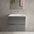 Tasca Two Drawer Vanity Unit With Beyondstone Basin - Gloss Dust 600mm