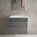 Tasca Two Drawer Vanity Unit With Beyondstone Basin - Gloss Dust 600mm