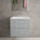 Tasca Two Drawer Vanity Unit With Beyondstone Basin - Light Concrete 600mm