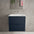 Tasca Two Drawer Vanity Unit With Beyondstone Basin - Matt Indigo 600mm