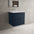Tasca Two Drawer Vanity Unit With Beyondstone Basin - Matt Indigo 600mm