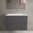 Tasca Two Drawer Vanity Unit  With Beyondstone Basin - Dark Concrete 800mm