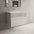 Tasca Two Drawer Vanity Unit  With Beyondstone Basin - Gloss Cashmere 800mm