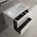 Tasca Two Drawer Vanity Unit  With Beyondstone Basin - Gloss Cashmere 800mm