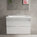 Tasca Two Drawer Vanity Unit  With Beyondstone Basin - Gloss Dove 800mm