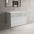 Tasca Two Drawer Vanity Unit  With Beyondstone Basin - Gloss Dove 800mm