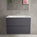 Tasca Two Drawer Vanity Unit  With Beyondstone Basin - Matt Graphite 800mm