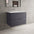 Tasca Two Drawer Vanity Unit  With Beyondstone Basin - Matt Graphite 800mm