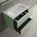 Tasca Two Drawer Vanity Unit  With Beyondstone Basin - Matt Light Green 800mm