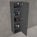 Tasca Tall Wall Cabinet - Dark Concrete 350mm x 1200mm