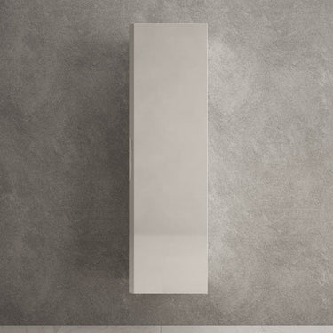 Tasca Tall Wall Cabinet - Gloss Cashmere 350mm x 1200mm