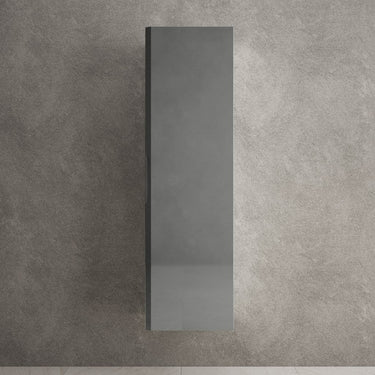 Tasca Tall Wall Cabinet - Gloss Dust 350mm x 1200mm