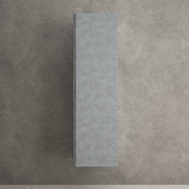 Tasca Tall Wall Cabinet - Light Concrete 350mm x 1200mm