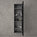 Tasca Tall Wall Cabinet - Matt Black 350mm x 1200mm