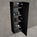 Tasca Tall Wall Cabinet - Matt Black 350mm x 1200mm