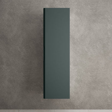 Tasca Tall Wall Cabinet - Matt Dark Green 350mm x 1200mm