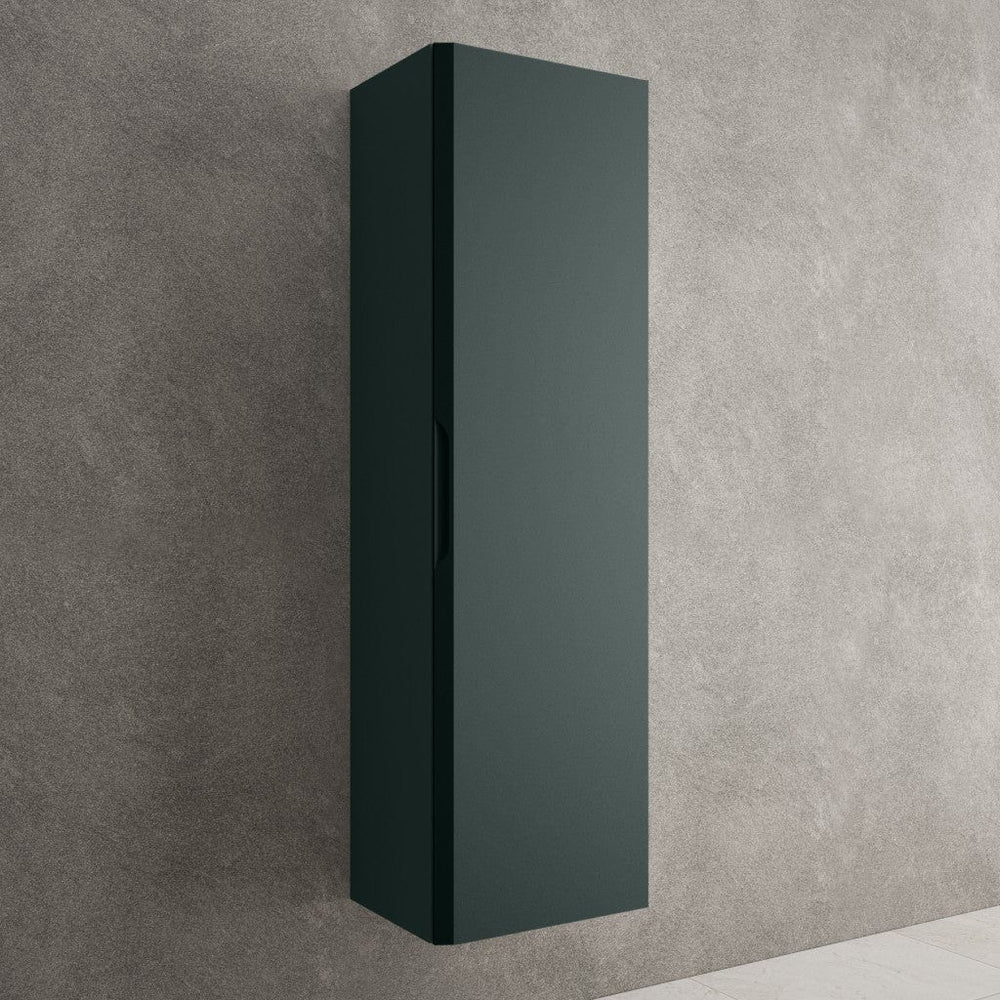 Tasca Tall Wall Cabinet - Matt Dark Green 350mm x 1200mm