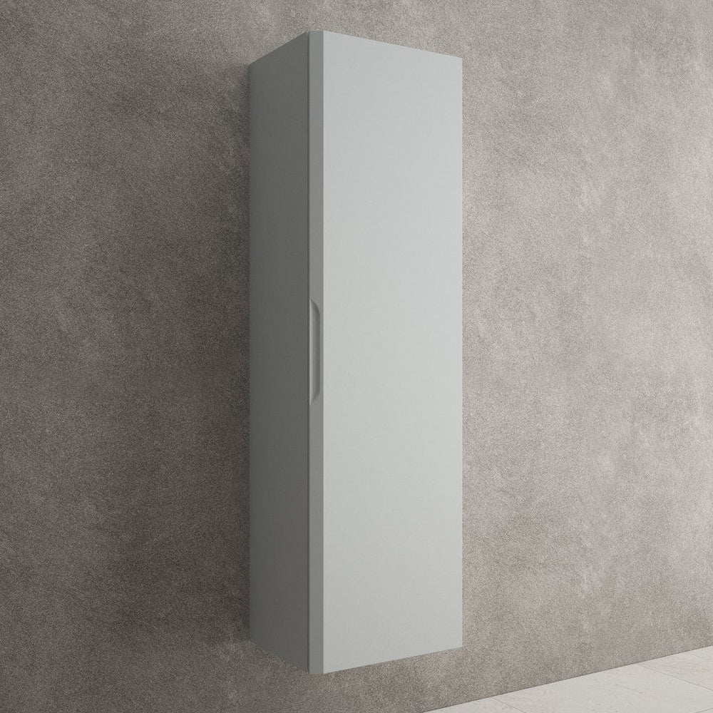 Tasca Tall Wall Cabinet - Matt Dove 350mm x 1200mm
