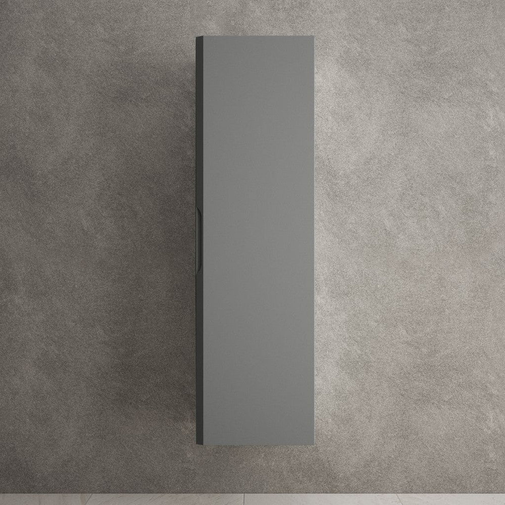 Tasca Tall Wall Cabinet - Matt Dust 350mm x 1200mm