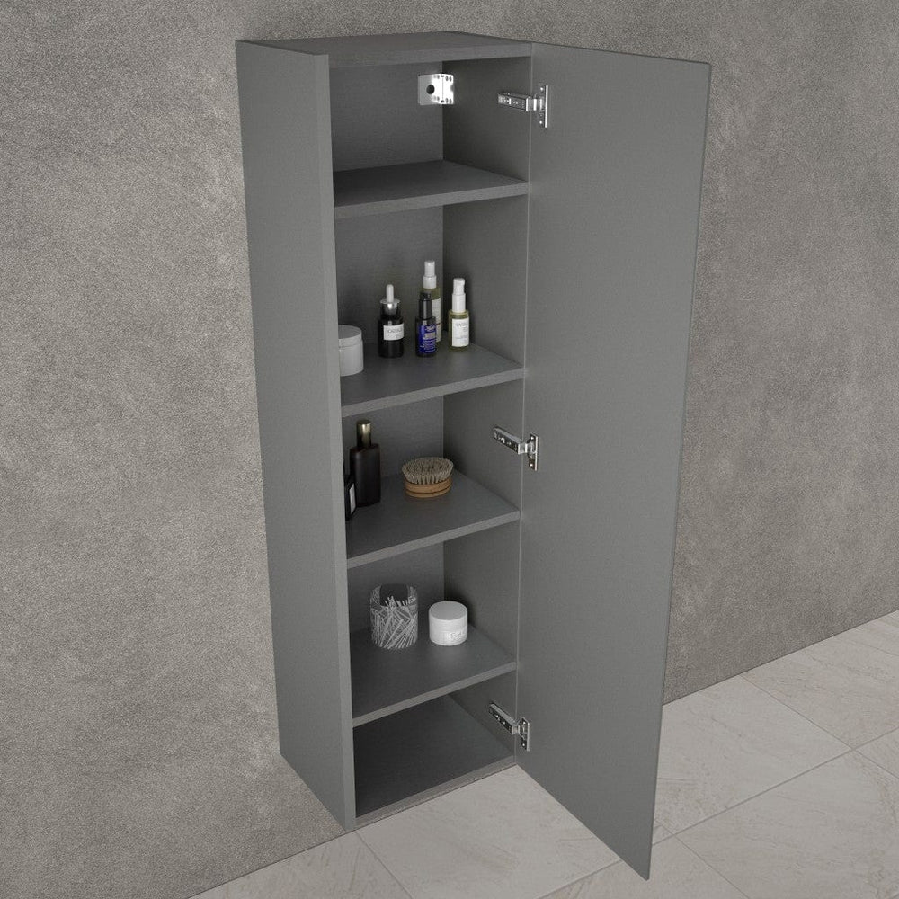 Tasca Tall Wall Cabinet - Matt Dust 350mm x 1200mm