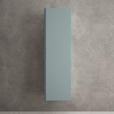 Tasca Tall Wall Cabinet - Matt Fjord 350mm x 1200mm