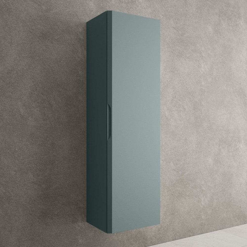 Tasca Tall Wall Cabinet - Matt Fjord 350mm x 1200mm