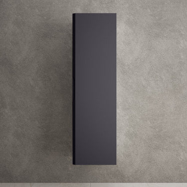 Tasca Tall Wall Cabinet - Matt Graphite 350mm x 1200mm