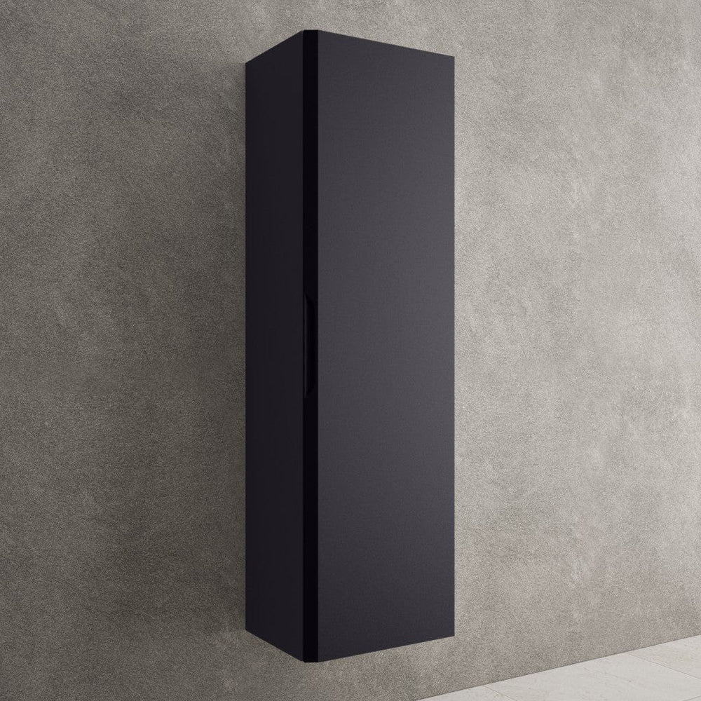 Tasca Tall Wall Cabinet - Matt Graphite 350mm x 1200mm