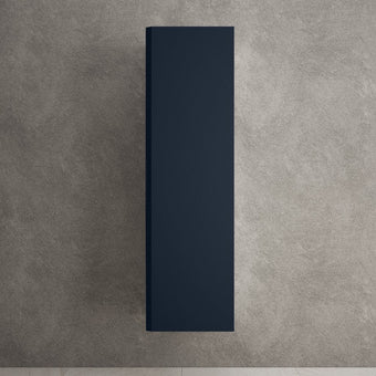 Tasca Tall Wall Cabinet - Matt Indigo 350mm x 1200mm