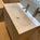 Tasca Two Drawer Vanity Unit With Beyondstone Basin - Matt Cashmere 800mm