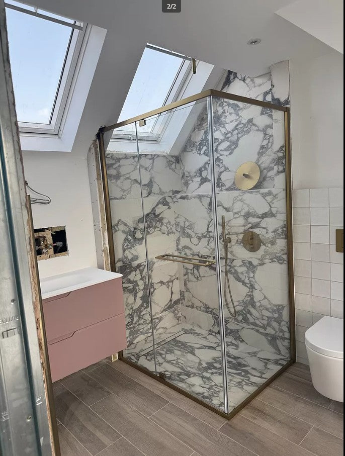 Tasca Two Drawer Vanity Unit  With Beyondstone Basin - Matt Pink 1000mm