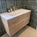 Tasca Two Drawer Vanity Unit With Beyondstone Basin - Oak 1000mm