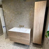Tasca_Two_Drawer_Vanity_Unit_With_Beyondstone_Basin_-_Oak_1000mm_2 [Customer image]
 image