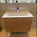 Tasca Two Drawer Vanity Unit  With Beyondstone Basin - Oak 800mm