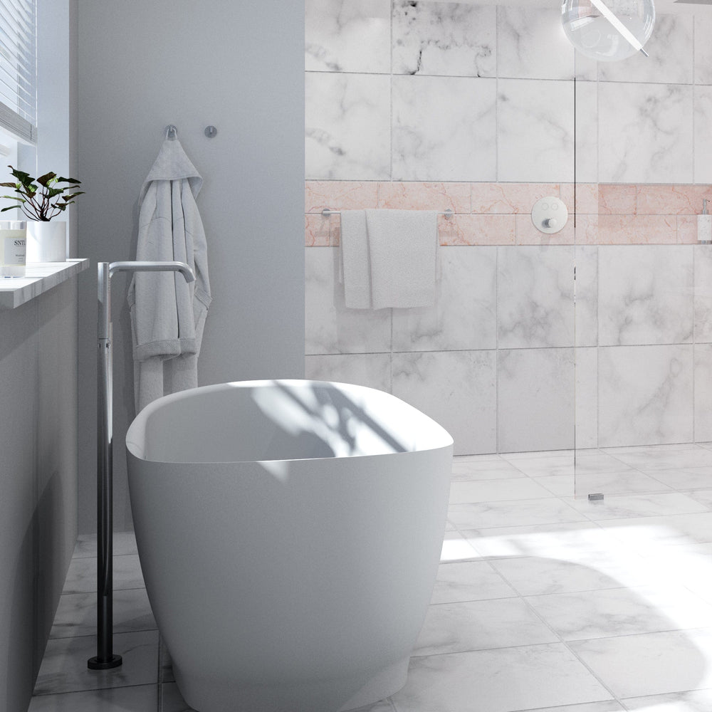 Towel Rail - Brushed Steel