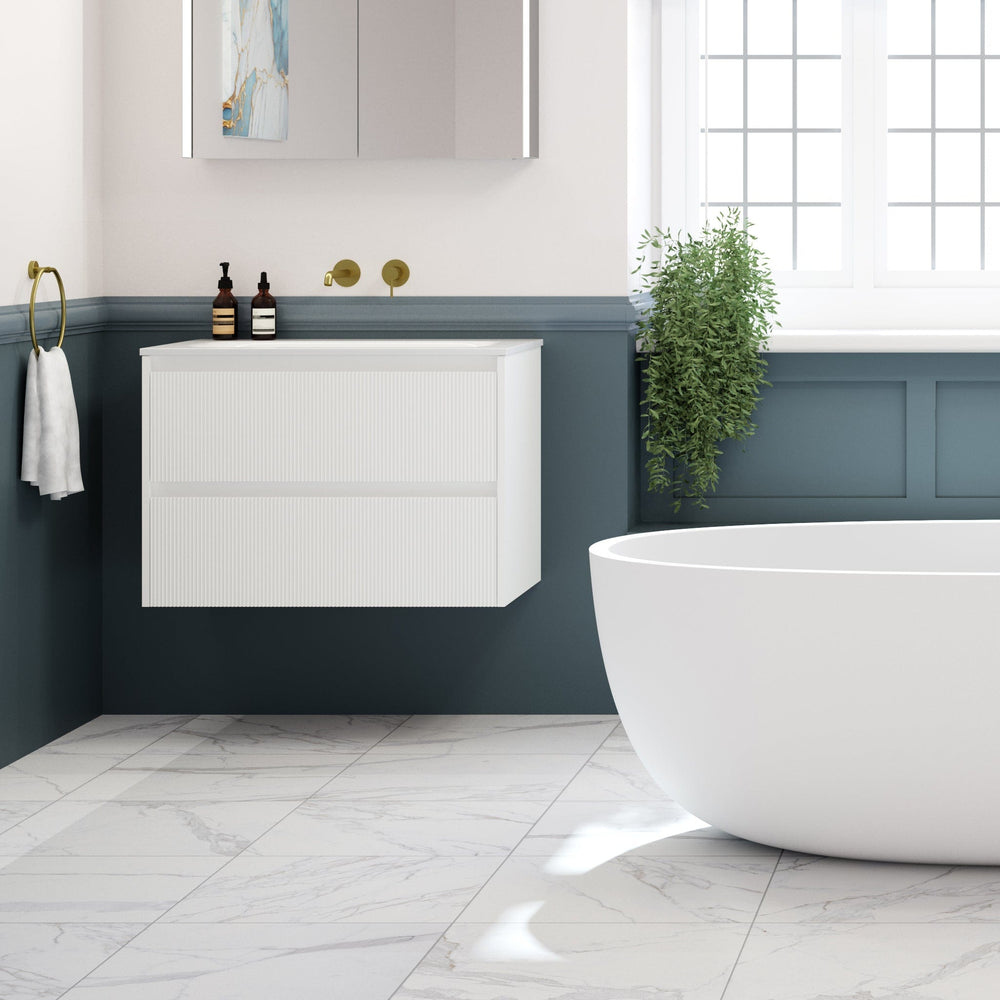 Towel Ring - Brushed Brass