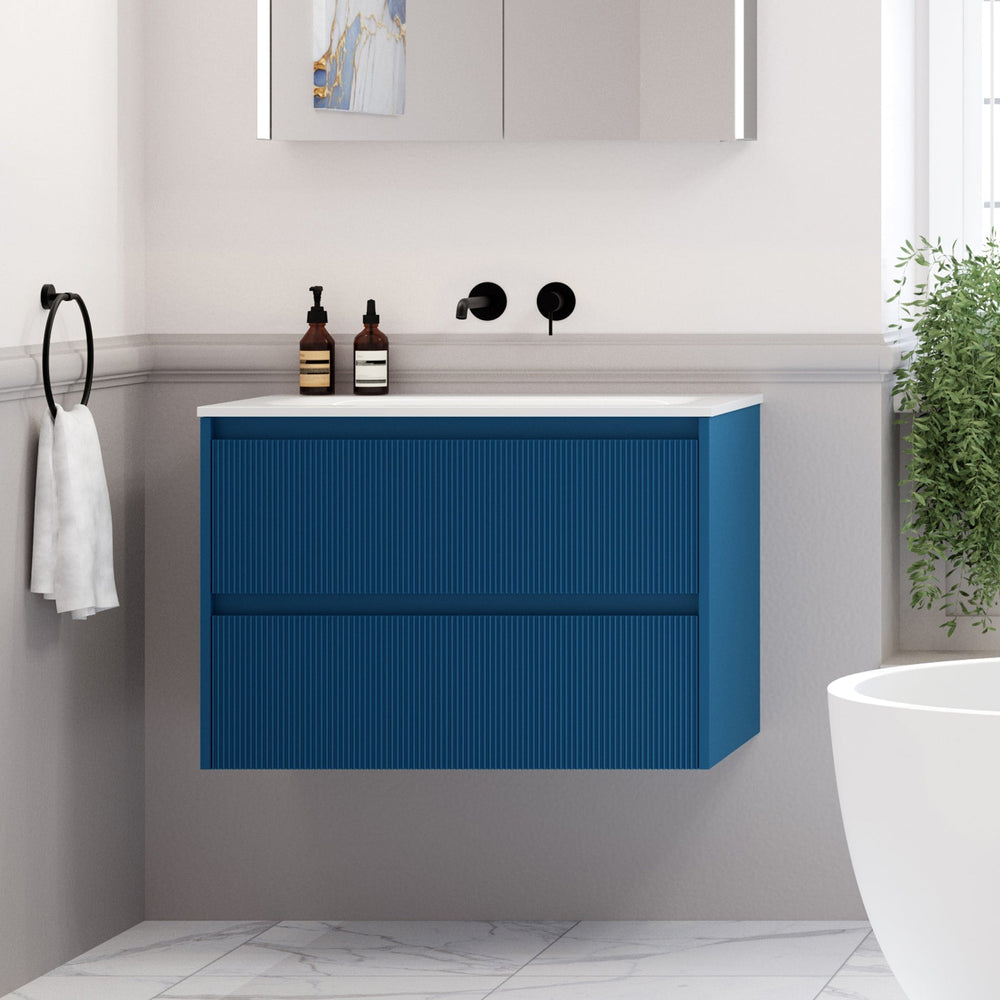 Matt Black Wall Mounted Mixer Basin Tap